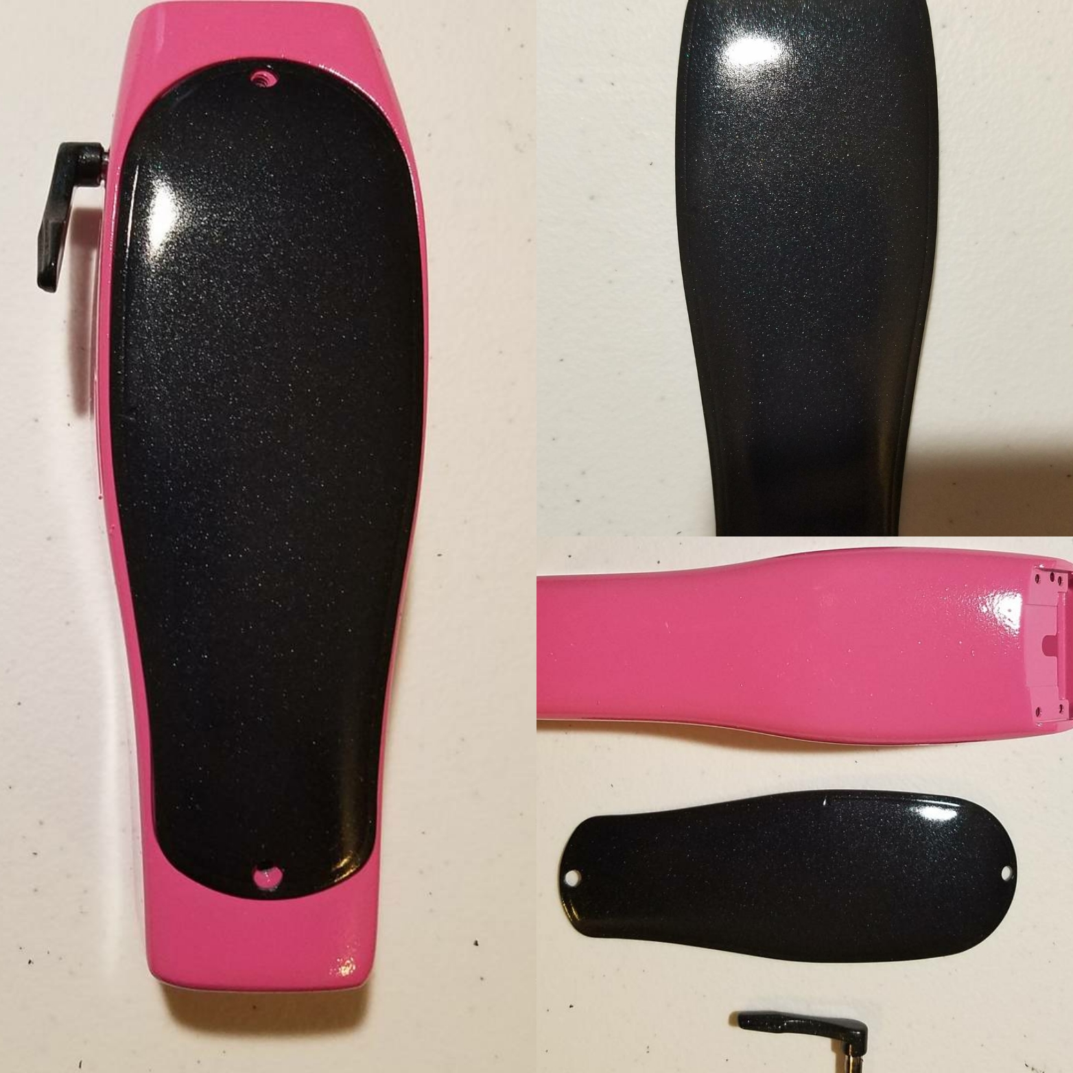 Hot Pink and Black Pearl Andis Master | Clipper Pros, LLC